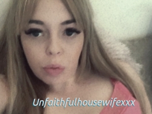 Unfaithfulhousewifexxx
