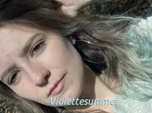 Violettesummer