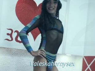 Valeskahornysex