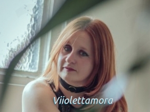 Viiolettamora