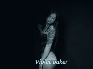 Violet_baker