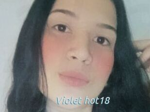 Violet_hot18