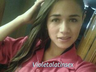 Violetalatinsex
