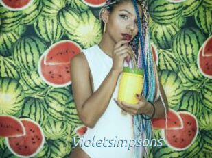 Violetsimpsons