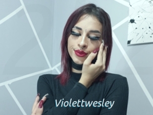 Violettwesley