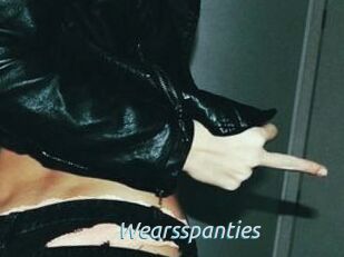 Wearsspanties
