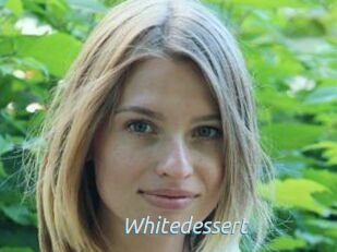 Whitedessert