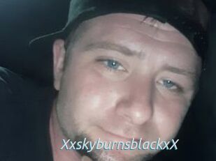 XxskyburnsblackxX