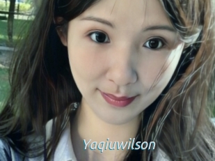 Yaqiuwilson