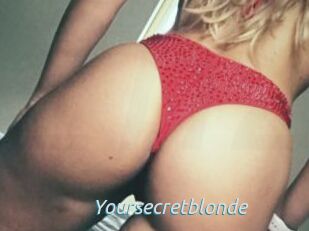 Yoursecretblonde