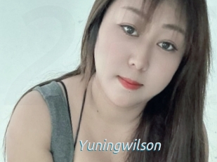 Yuningwilson