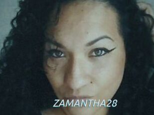 ZAMANTHA28